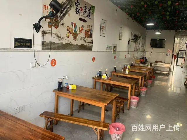 （易转推荐）南马镇万洋工业区沿街地段，食味小厨诚心转让! - 图片 4