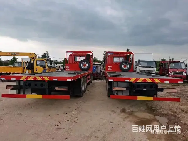 拉30吨及以下平板运输车 特价现车供应 - 图片 11