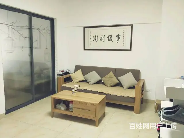 电梯房解放大道莲湖广场附近2室1厅精装修家电齐全月租1600 - 图片 3