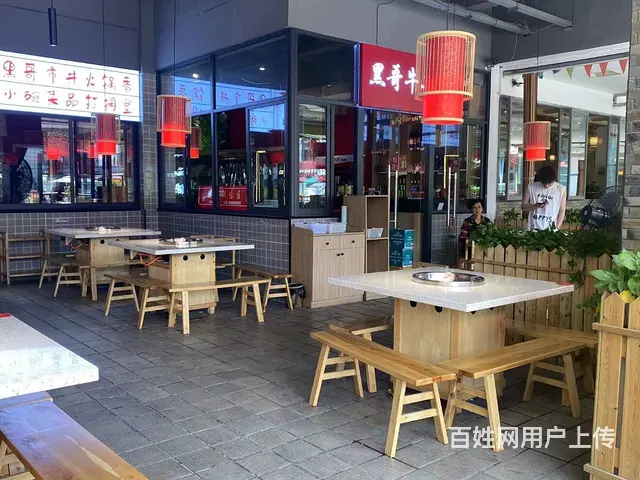XSY航空港花天锦地美食城新装修火锅店转让 - 图片 4