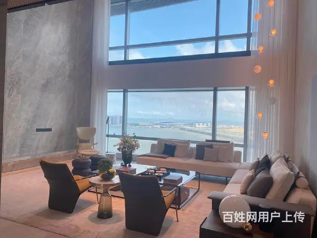 拱北    !仁恒滨海中心726平 - 图片 2
