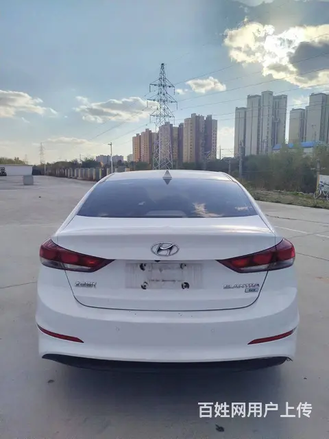 现代 伊兰特 2016款 伊兰特 领动 1.6 手自一体 G - 图片 8