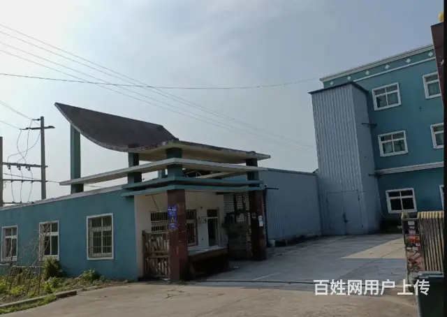德清禹越一楼厂房830平出售，层高7.8米 - 图片