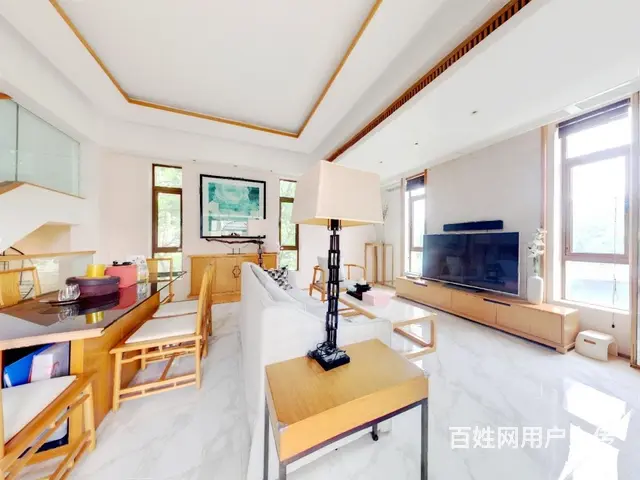 芙蓉墅 双拼别墅 单边位看水库一线湖景 - 图片 1