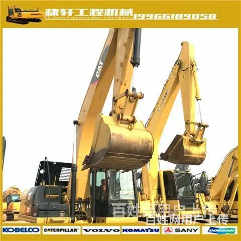 进口卡特320D「二手挖掘机」矿山机型力气大淮南 - 图片 2