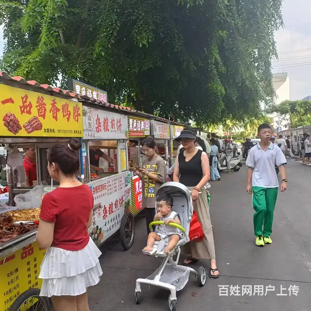 （51旺铺推荐）海大北门小吃街夜市摊位转租或转让 - 图片 8