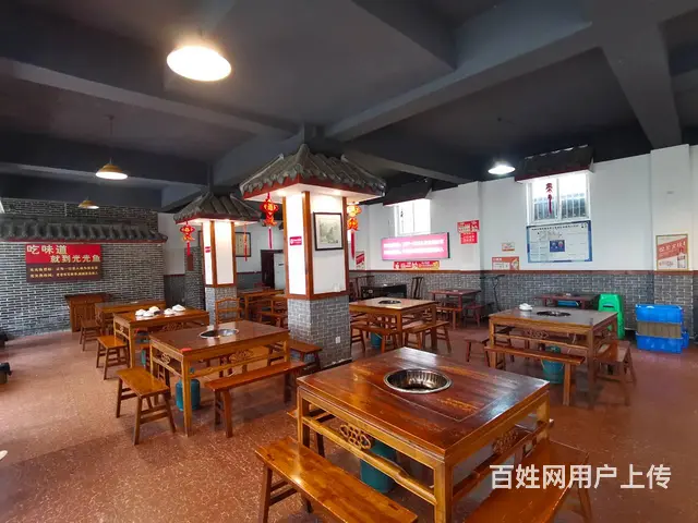 XSY）郫县唐昌临街大开间餐饮鱼火锅转让 - 图片 4
