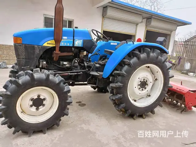 低价出售个人纽荷兰SNH554拖拉车 全车原版 - 图片 1