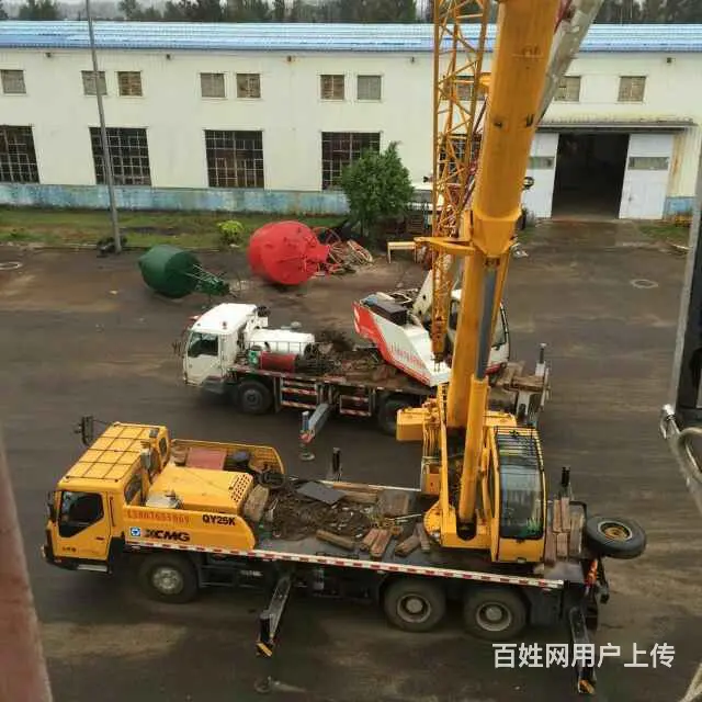 海口吊车电话138 7690 6689 - 图片 1
