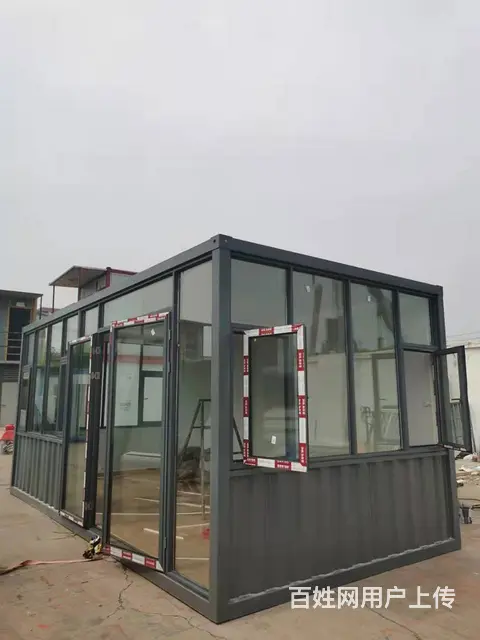 6元一天集装箱活动房 住人集装箱出租出售 - 图片 5