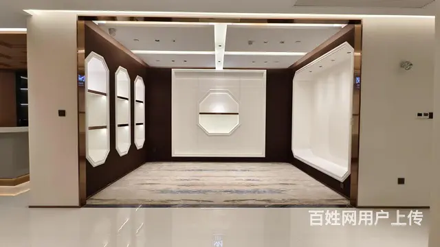 实拍半层 轻奢时尚豪华装修 商务接待 服装 轻奢直播酒类 - 图片 4