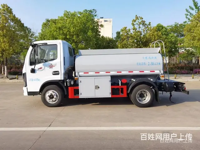 伊春东风多利卡3方蓝牌供液车污水运输车落地多少钱 - 图片 10