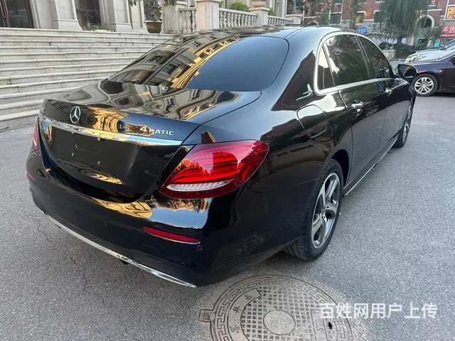【搞定了！】奔驰E级 2018款 E 200 L 4MATI - 图片 4