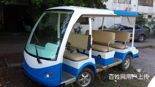 出租赁出售二手旅游观光车 二手校园景区电动观光车 - 图片 6
