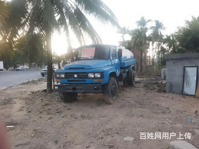 工地洒水车出卖 - 图片 1