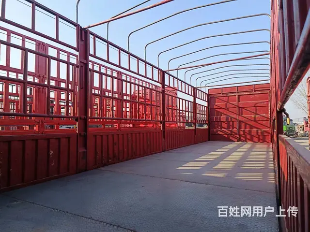 转让二手9.6米高栏欧曼EST前四后八国六自动挡 - 图片 6