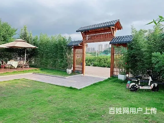 （老板本人）开福大道旁花园式特色庭院餐厅优价转让 6536 - 图片 12