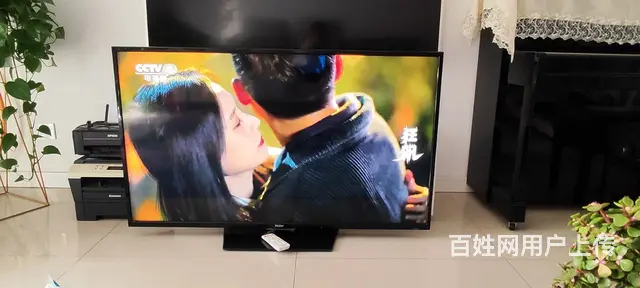 海尔55寸液晶电视正常使用9.5新 - 图片 3