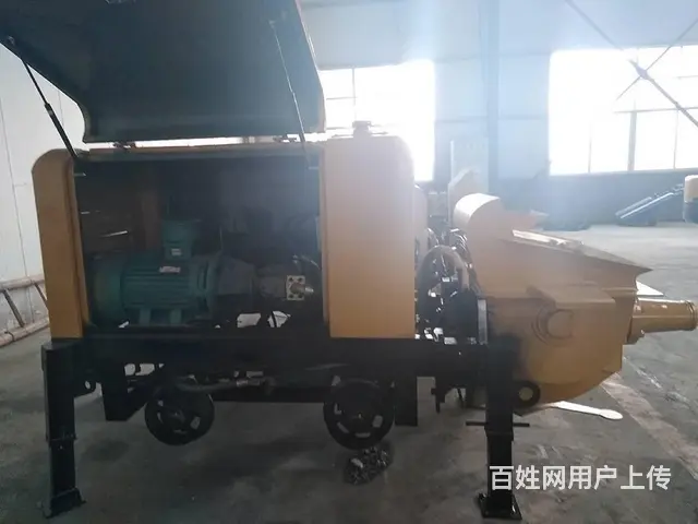 鄂尔多斯东胜区/混凝土输送泵_更换泵管步 - 图片 6