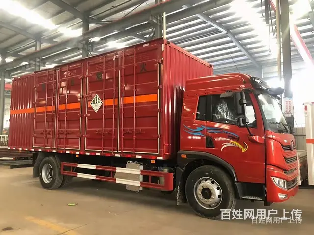 解放易燃气体运输车报价大全价格便宜 - 图片 1