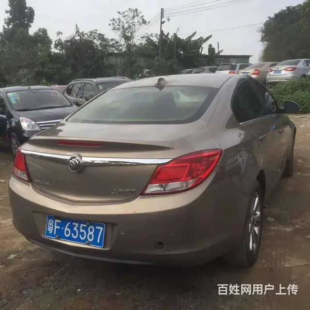 别克 君威 2009款 2.0T 手自一体 豪华运 - 图片 3