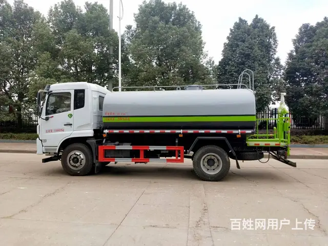 东风　12吨洒水车 消毒防疫车价格配置电话 现车 - 图片 4