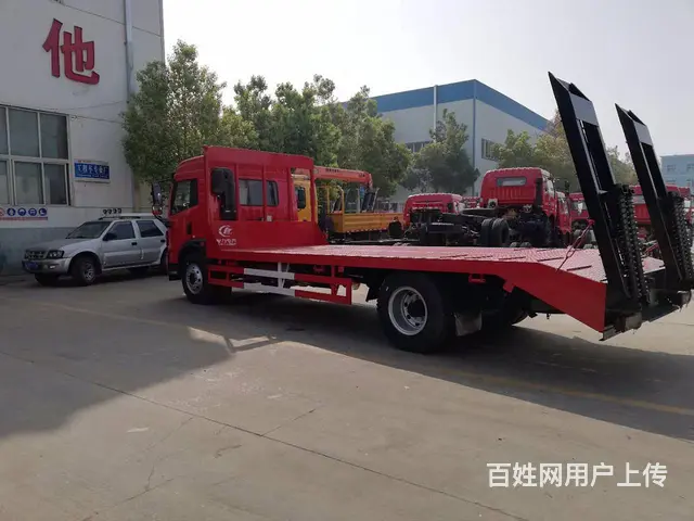 15吨解放东风江淮平板拖车厂家直销现车可分期包送到 - 图片 5