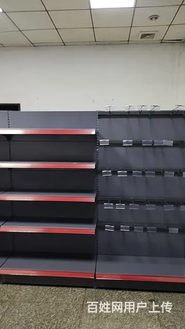 超市货架小卖部便利店母婴店文具店糖烟酒水店置物货架 - 图片 1