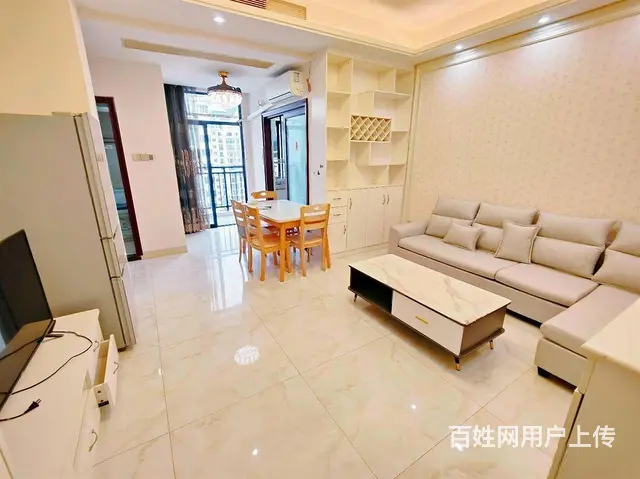 近拱北环宇城诚丰广场，心海州精装修电梯房，家俬电齐全 轻轨旁 - 图片 5