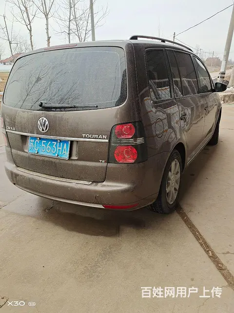 大众 途安 2011款 1.4TSI 手动 5座智尚版 - 图片 1