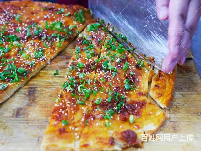 酱香饼培训班 葱花饼千层饼做法学习 - 图片 1