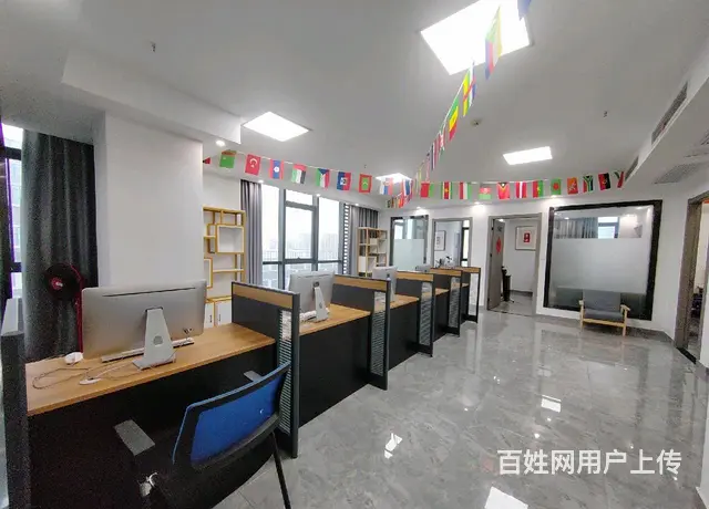 全新精装修，全屋中央空调，带办公家具 - 图片 10
