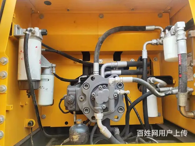 转让二手挖掘机沃尔沃240手续齐全质保两年全国包送 - 图片 6