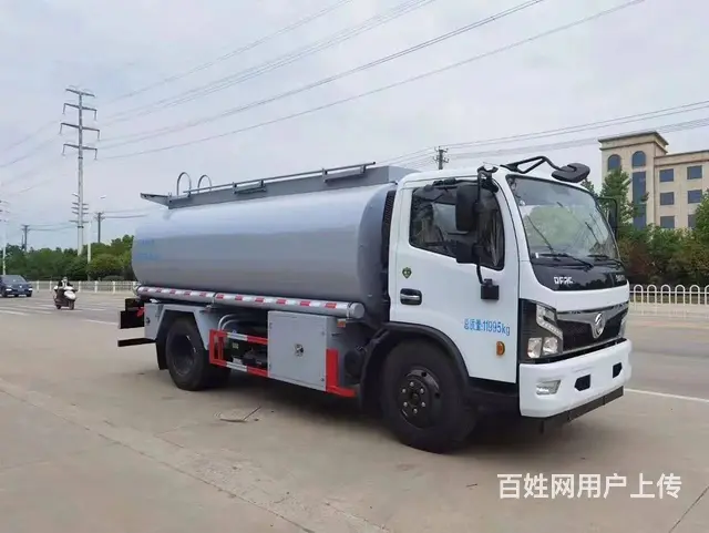 东风福瑞卡8吨油罐车 支持全国送货上门 - 图片 4