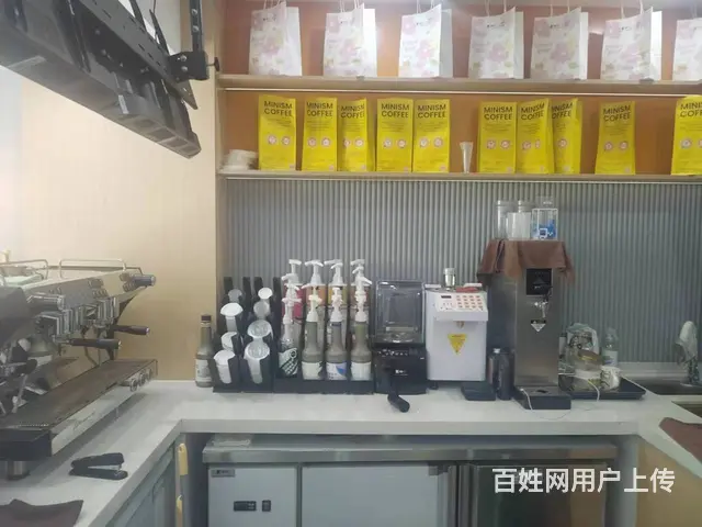 （易转介绍）柯桥沿街好位置咖啡店转让，设备齐全，接手可营业 - 图片 4