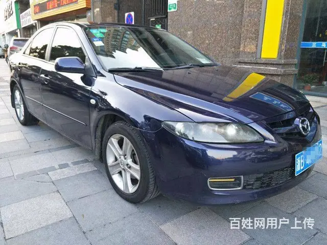 马自达6 2007款 马自达6 轿跑车 2.0 手 - 图片 8