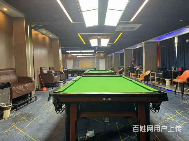 （51旺铺推荐）青年路260平辉恒台球俱乐部转让 - 图片 8
