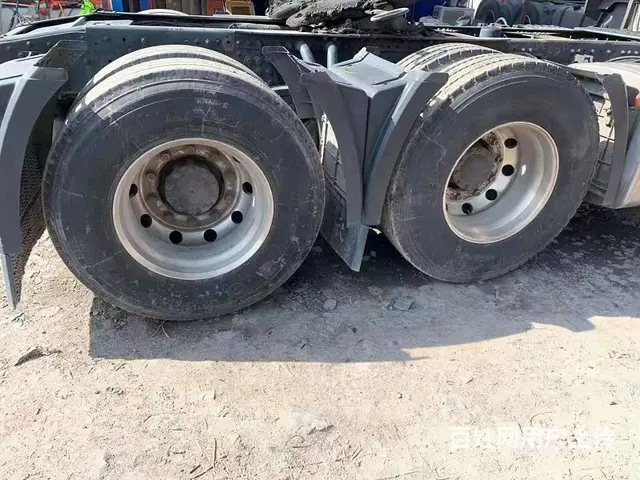 二手解放牵引车 国五 潍柴 550马力 双驱轻体 - 图片 5