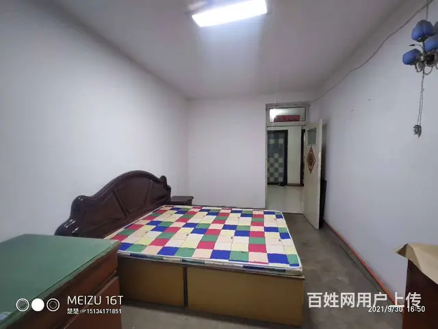 福德转盘天主教堂附近福德里3楼61平南北通简装无大税可商贷~ - 图片 2