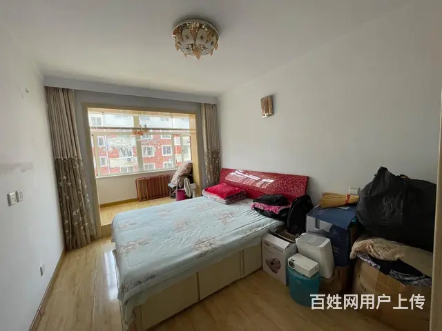 [666]新宇香苑4楼74.82平，双阳卧室格局，简装带家具 - 图片 1