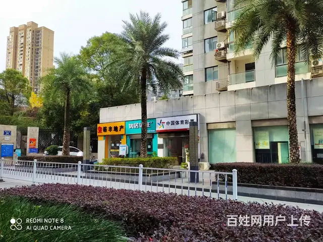 清江润城小区大门口门面出租 - 图片 2