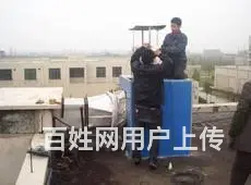 昆山市陆家饭店酒店单位油烟机清洗 管道清洗公司 - 图片 2