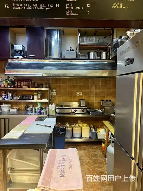 群力远大商业街优越地段加盟汉堡店转让 - 图片 5