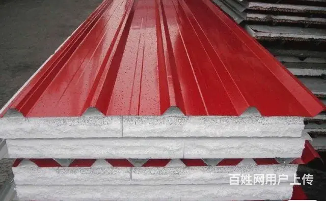 安装夹心板房彩钢瓦防火岩棉板房搭建办公室 - 图片 4
