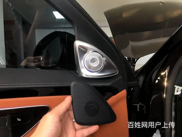 奔驰S400L改装原厂柏林之声小柏林音响和旋转高音 - 图片 4