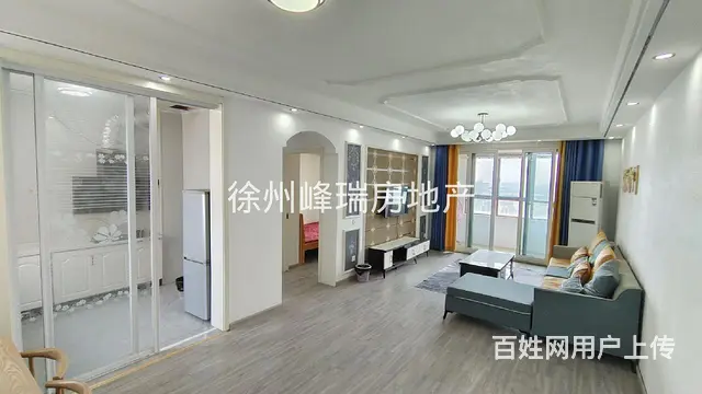 吾悦华府 精装电梯房三室 家具家电齐全 干净清爽 拎包即住！ - 图片 2