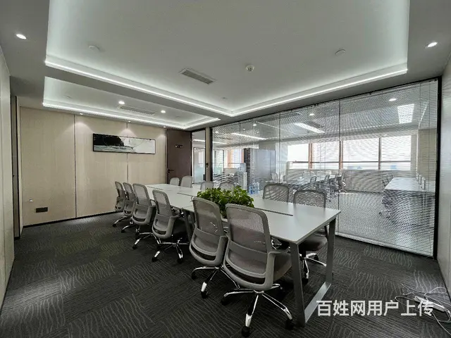 天际项目东方希望天祥广场精装写字楼出租随时看房 - 图片 9