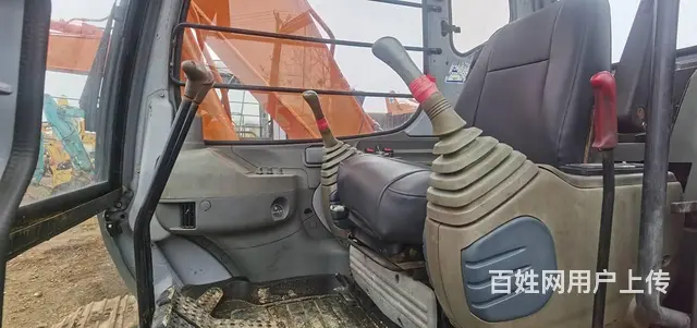 精品日立120-5挖掘机二手挖掘机诚心出售 - 图片 3