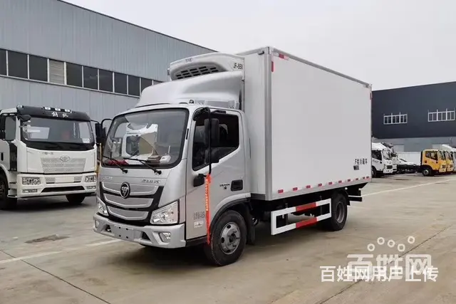 国六4.2米冷藏车品牌齐全崇左C证可开多少钱一辆 - 图片 3