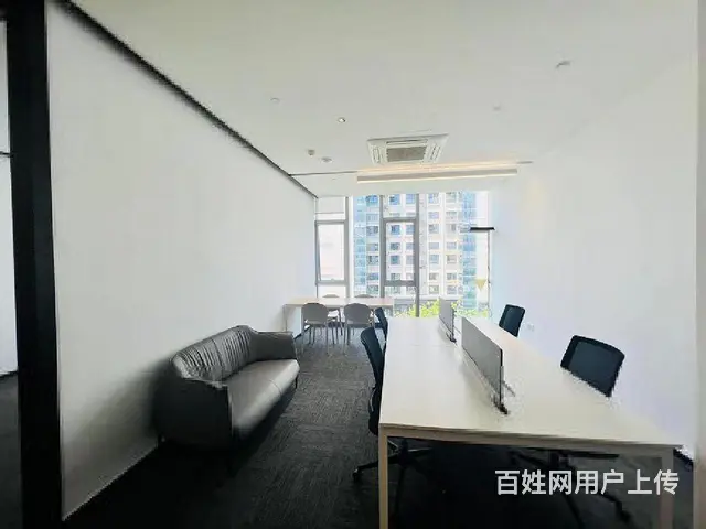 免中介费双十BRT地铁口 精装 带家具 3个月起租灵活办公 - 图片 2
